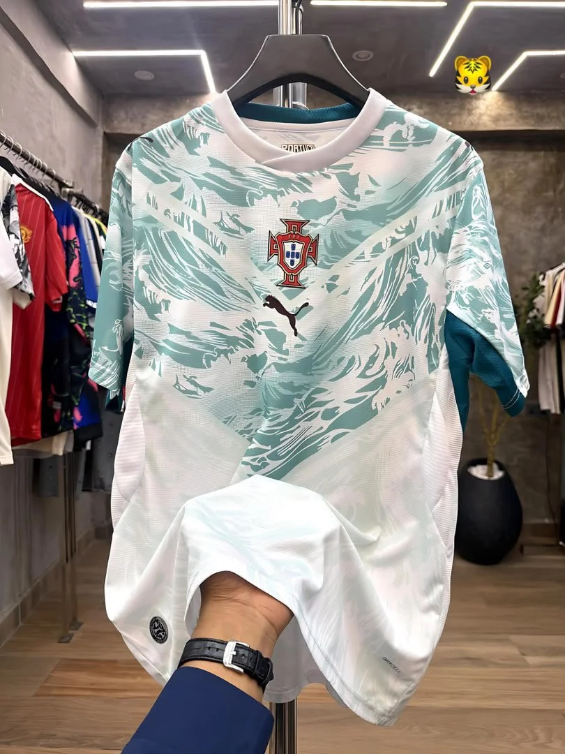Portugal away jersey