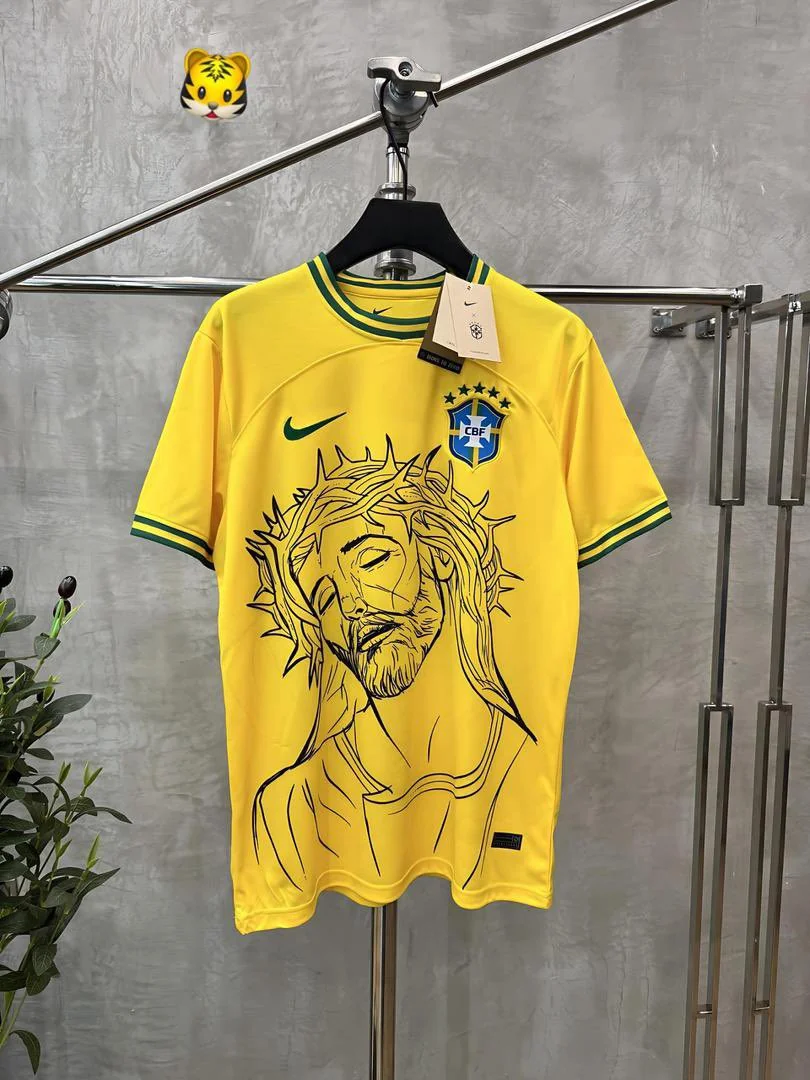 Brazil yellow jersey